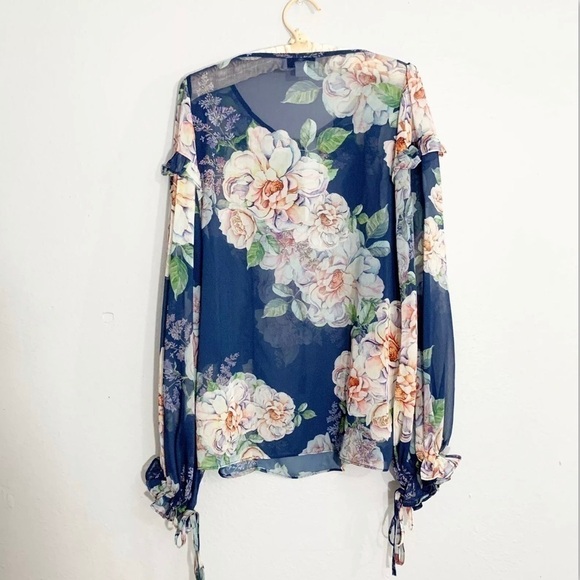 WE ARE KINDRED REVOLVE JOSEPHINE Blouse - Picture 7 of 10